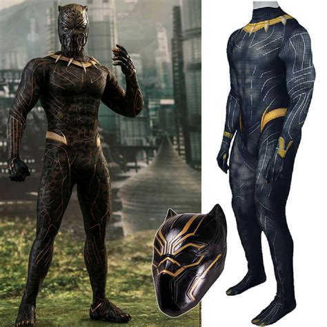 black panter costume replica|black panther costumes.